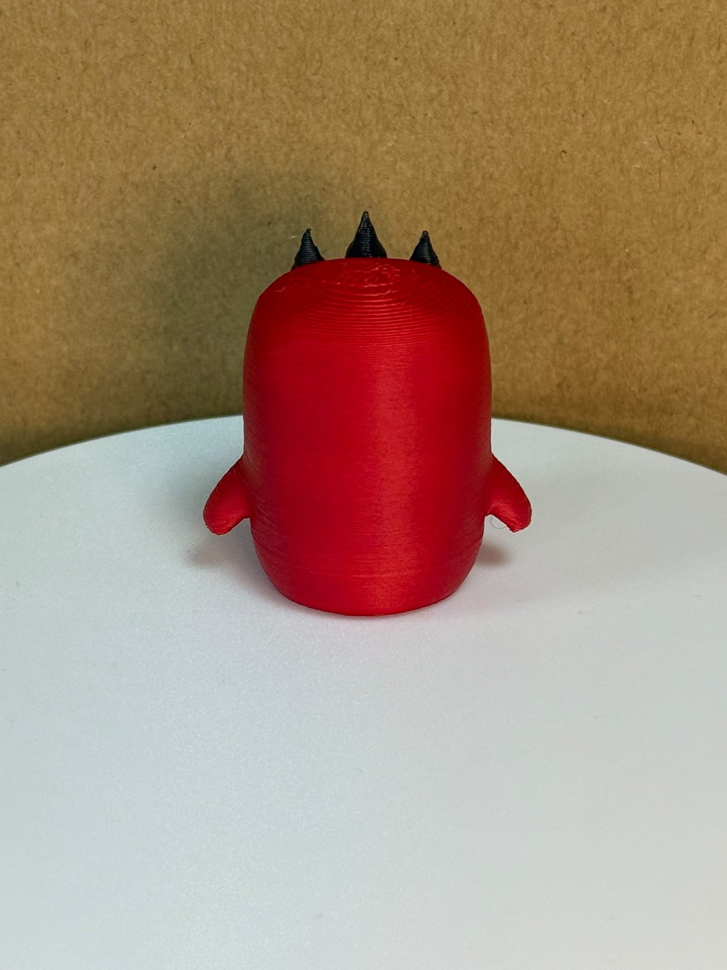 Espíritu de Fortnite Temporada Nueva | Figura 3D Mini Demonio Rojo - CreaLuDe3D