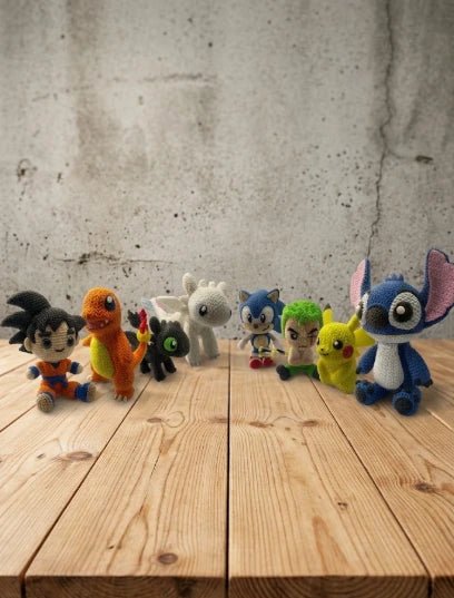 Creaciones de CreaLuDe3D