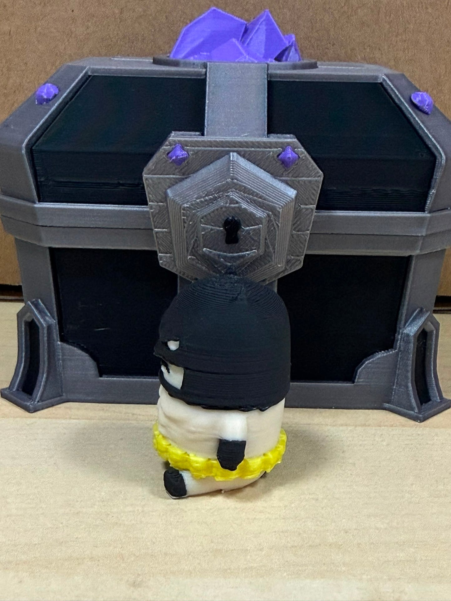 Espíritu Batman Fortnite | Mini Figura 3D Coleccionable | Decoración Gamer