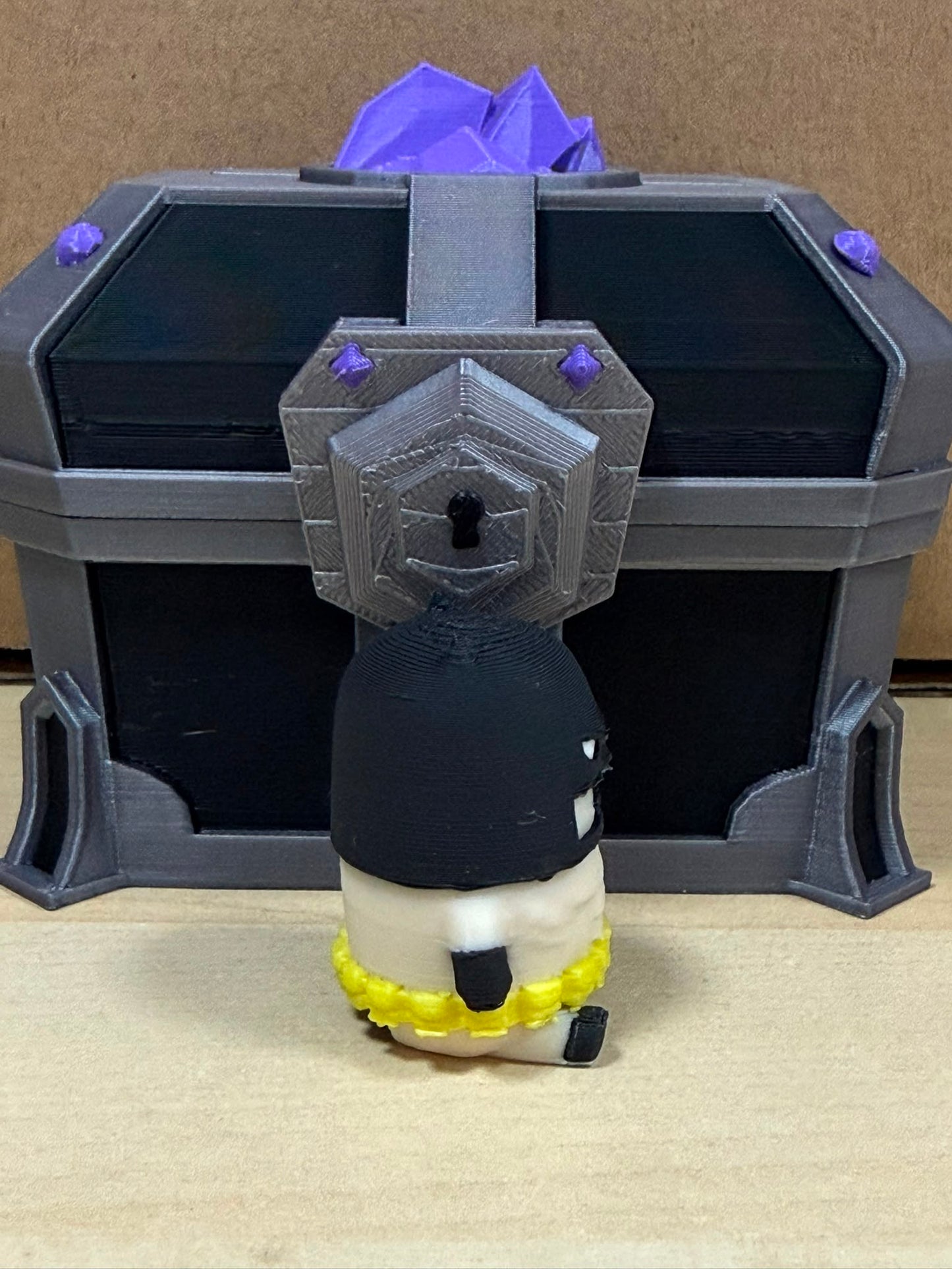 Espíritu Batman Fortnite | Mini Figura 3D Coleccionable | Decoración Gamer