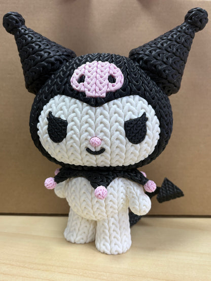 Kuromi Crochet