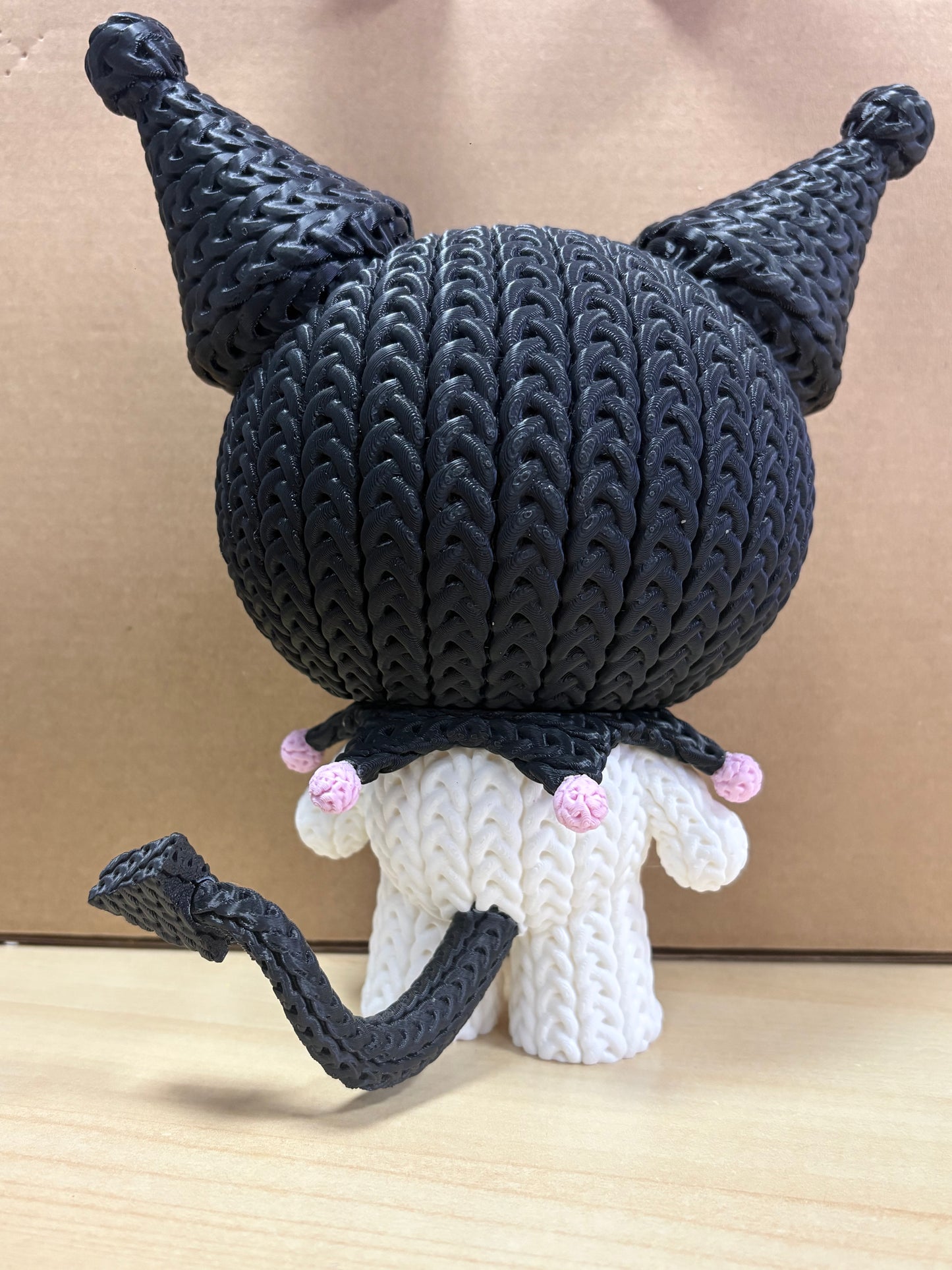 Kuromi Crochet