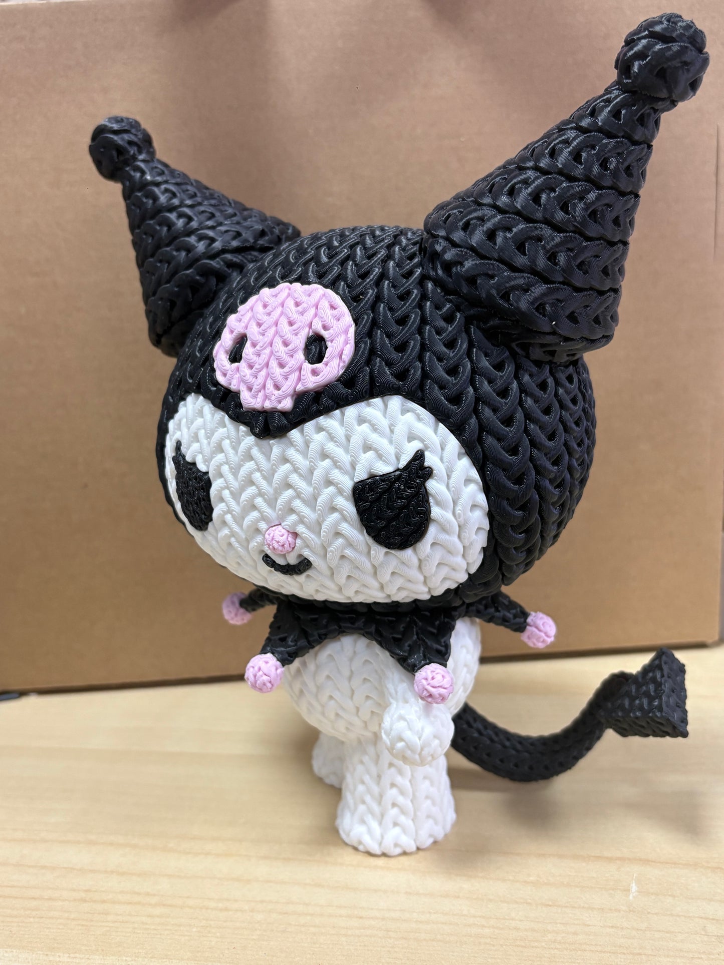 Kuromi Crochet