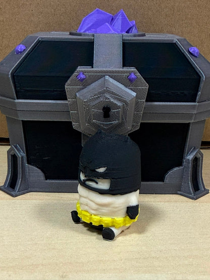 Espíritu Batman Fortnite | Mini Figura 3D Coleccionable | Decoración Gamer