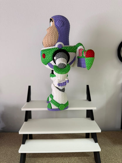 Buzz Lightyear crochet - CreaLuDe3D