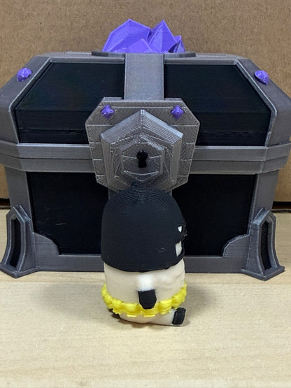 Espíritu Batman Fortnite | Mini Figura 3D Coleccionable | Decoración Gamer - CreaLuDe3D