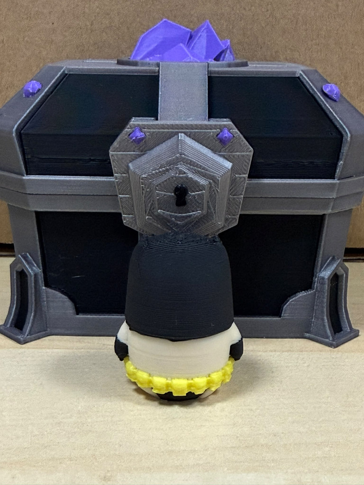Espíritu Batman Fortnite | Mini Figura 3D Coleccionable | Decoración Gamer - CreaLuDe3D