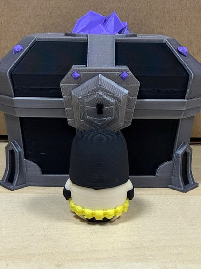 Espíritu Batman Fortnite | Mini Figura 3D Coleccionable | Decoración Gamer - CreaLuDe3D