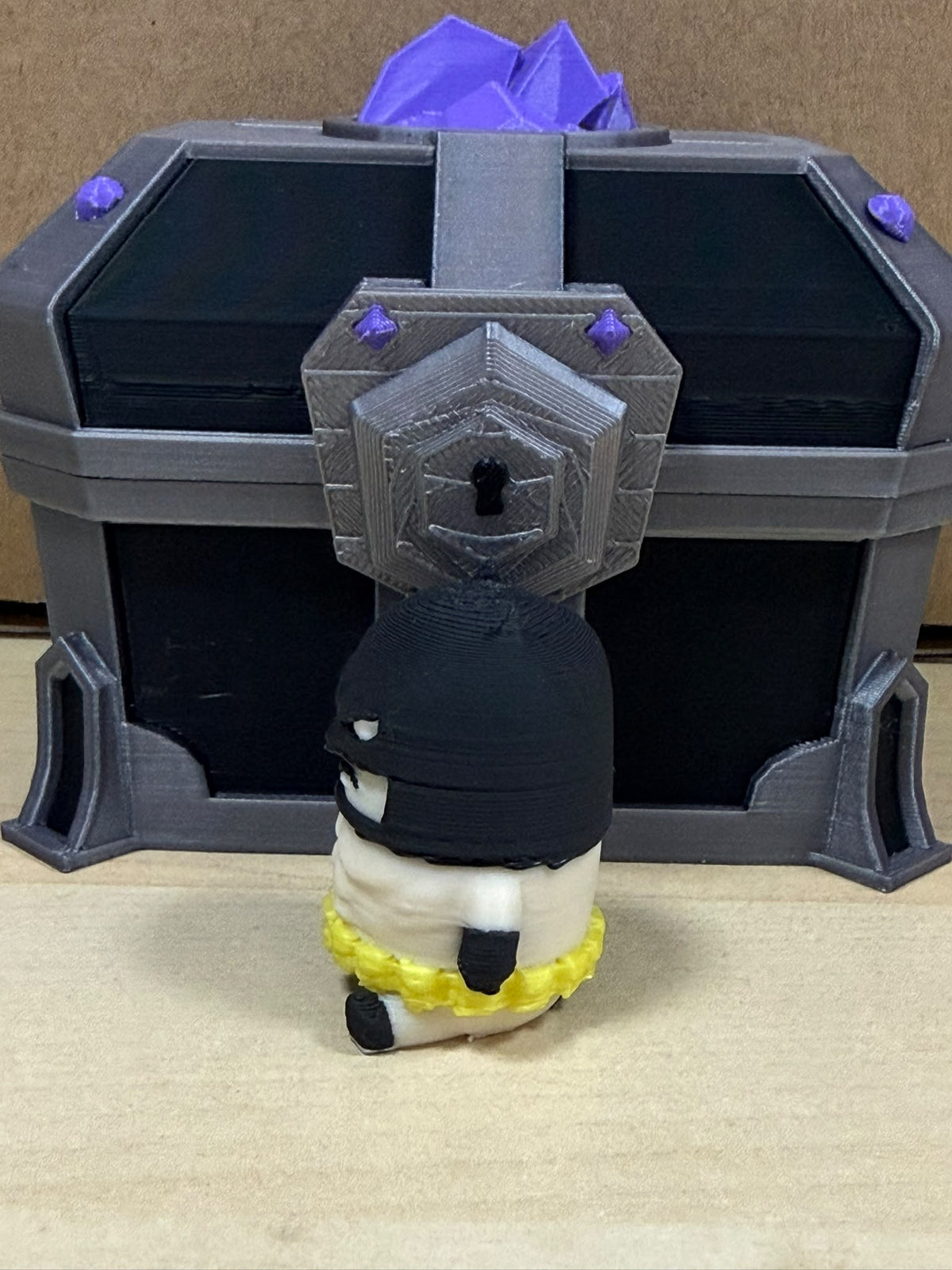 Espíritu Batman Fortnite | Mini Figura 3D Coleccionable | Decoración Gamer - CreaLuDe3D