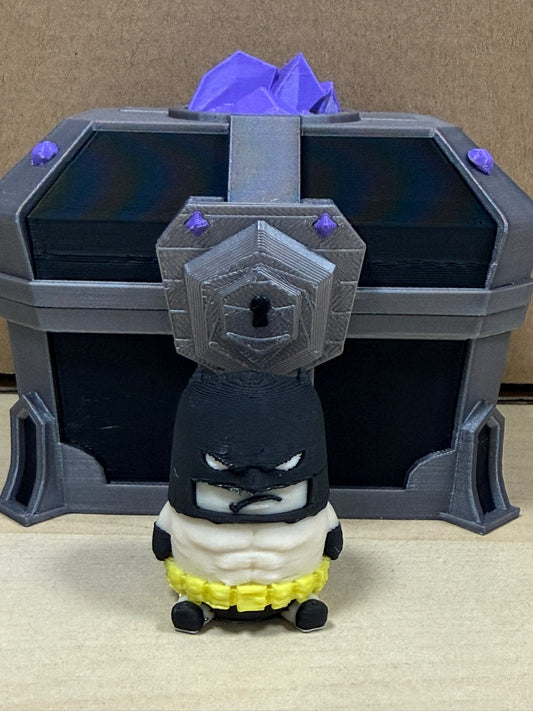 Espíritu Batman Fortnite | Mini Figura 3D Coleccionable | Decoración Gamer - CreaLuDe3D