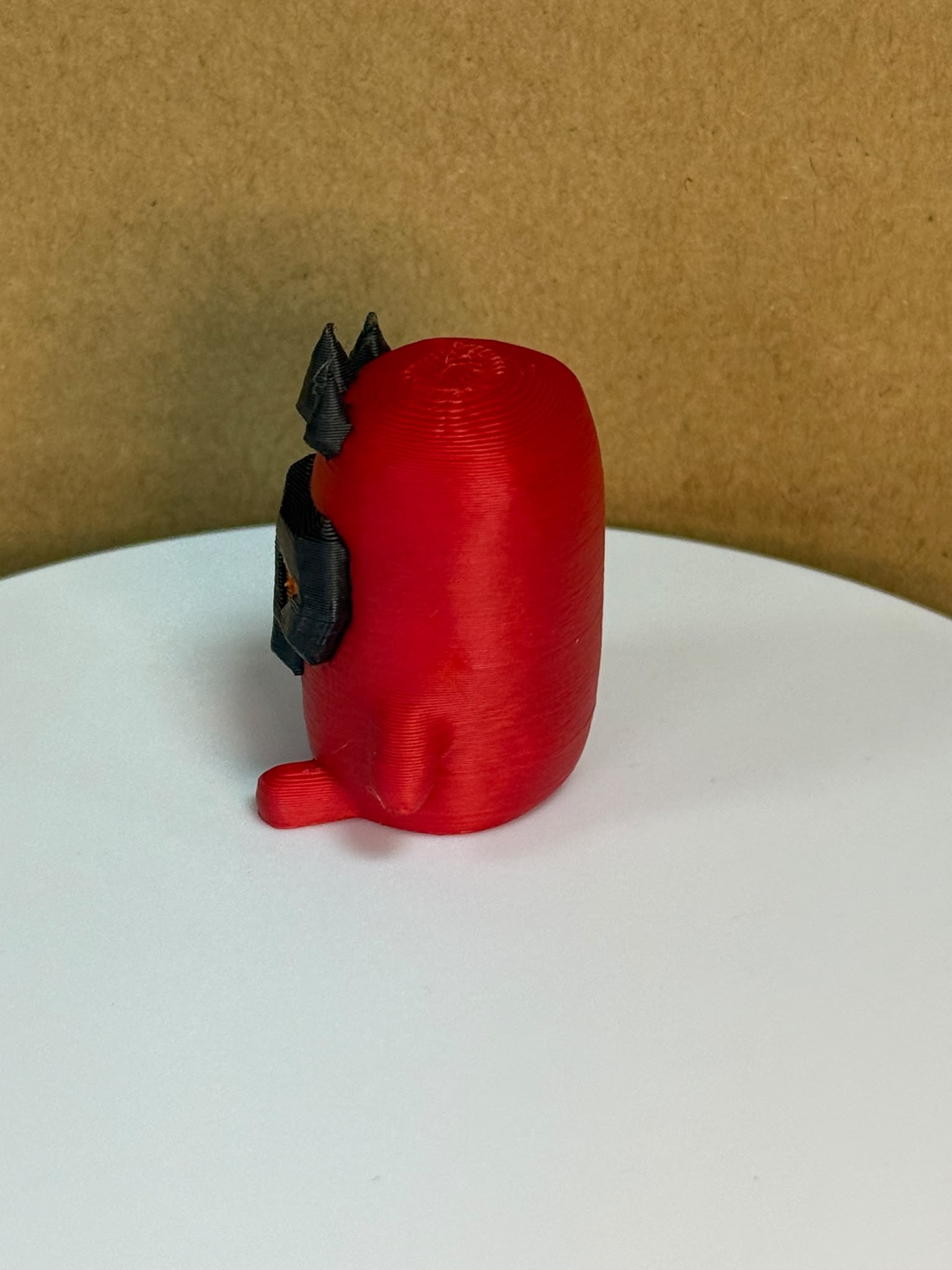 Espíritu de Fortnite Temporada Nueva | Figura 3D Mini Demonio Rojo - CreaLuDe3D