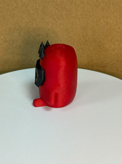 Espíritu de Fortnite Temporada Nueva | Figura 3D Mini Demonio Rojo - CreaLuDe3D
