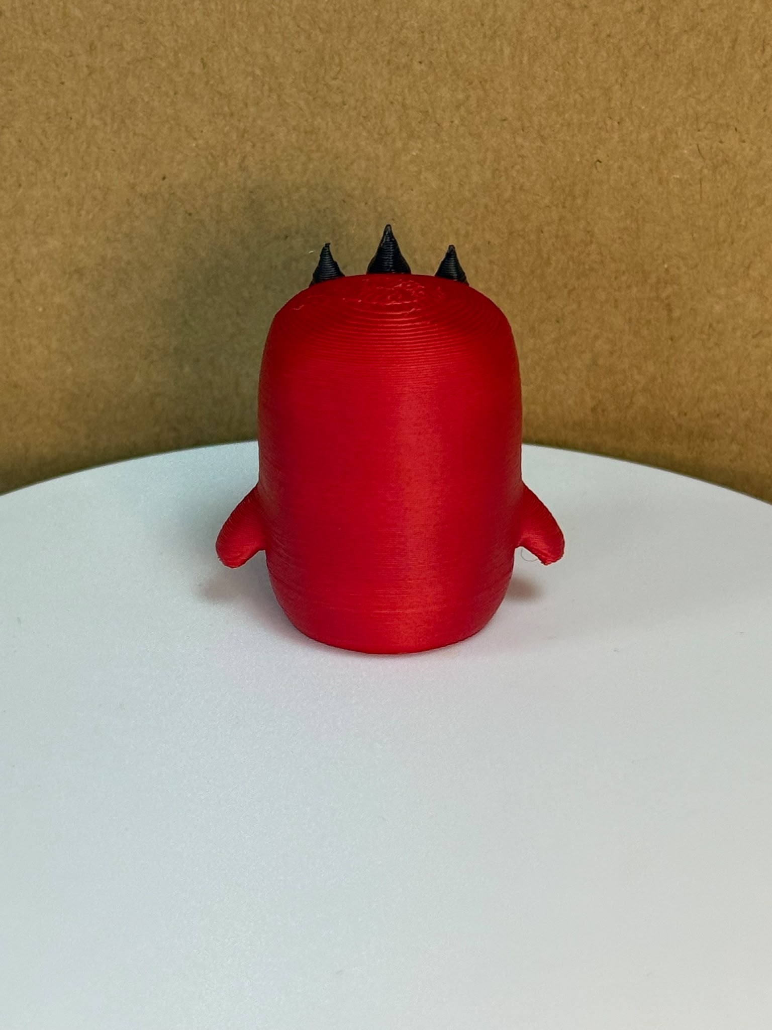 Espíritu de Fortnite Temporada Nueva | Figura 3D Mini Demonio Rojo - CreaLuDe3D