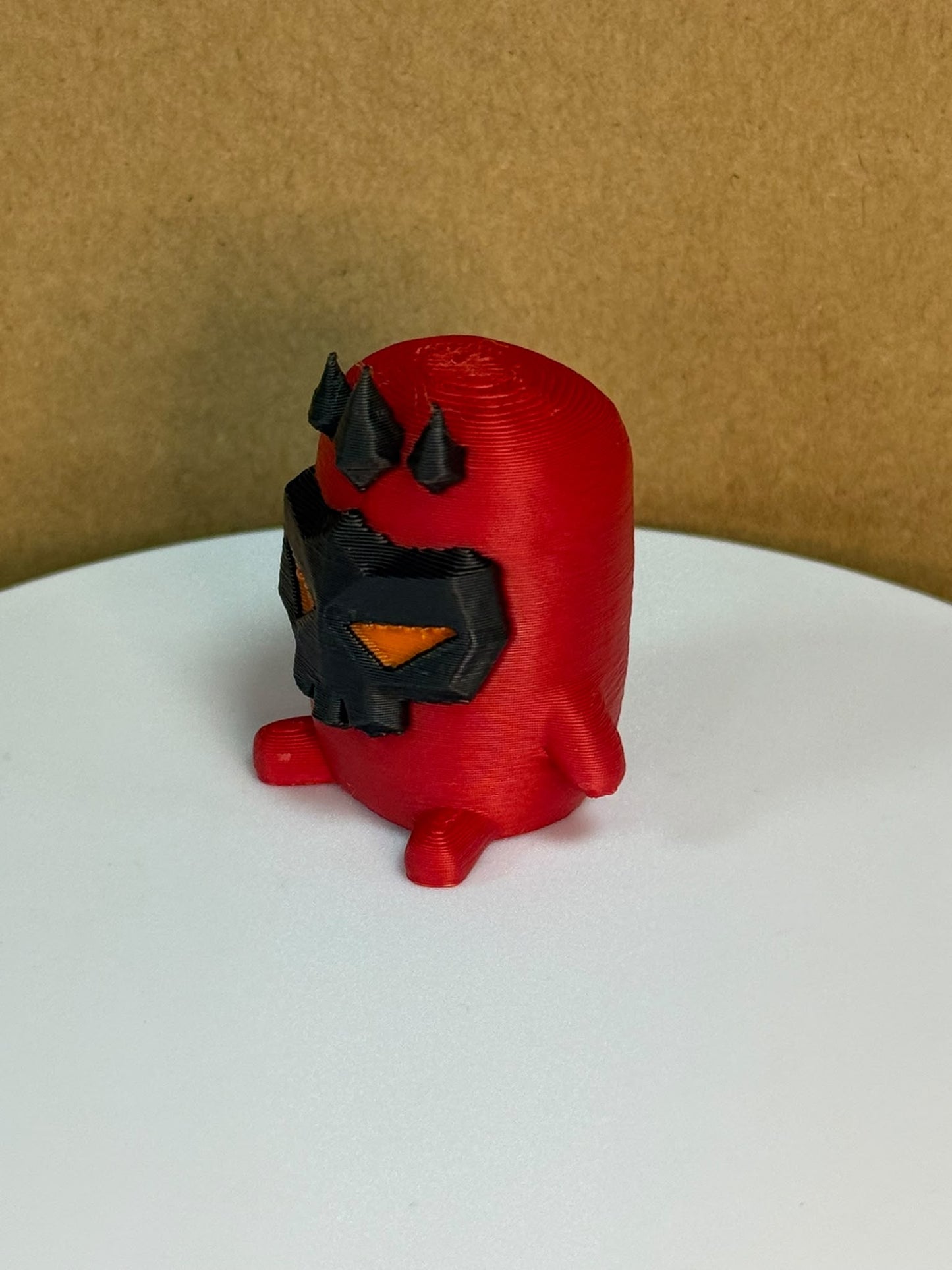 Espíritu de Fortnite Temporada Nueva | Figura 3D Mini Demonio Rojo - CreaLuDe3D
