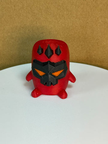 Espíritu de Fortnite Temporada Nueva | Figura 3D Mini Demonio Rojo - CreaLuDe3D