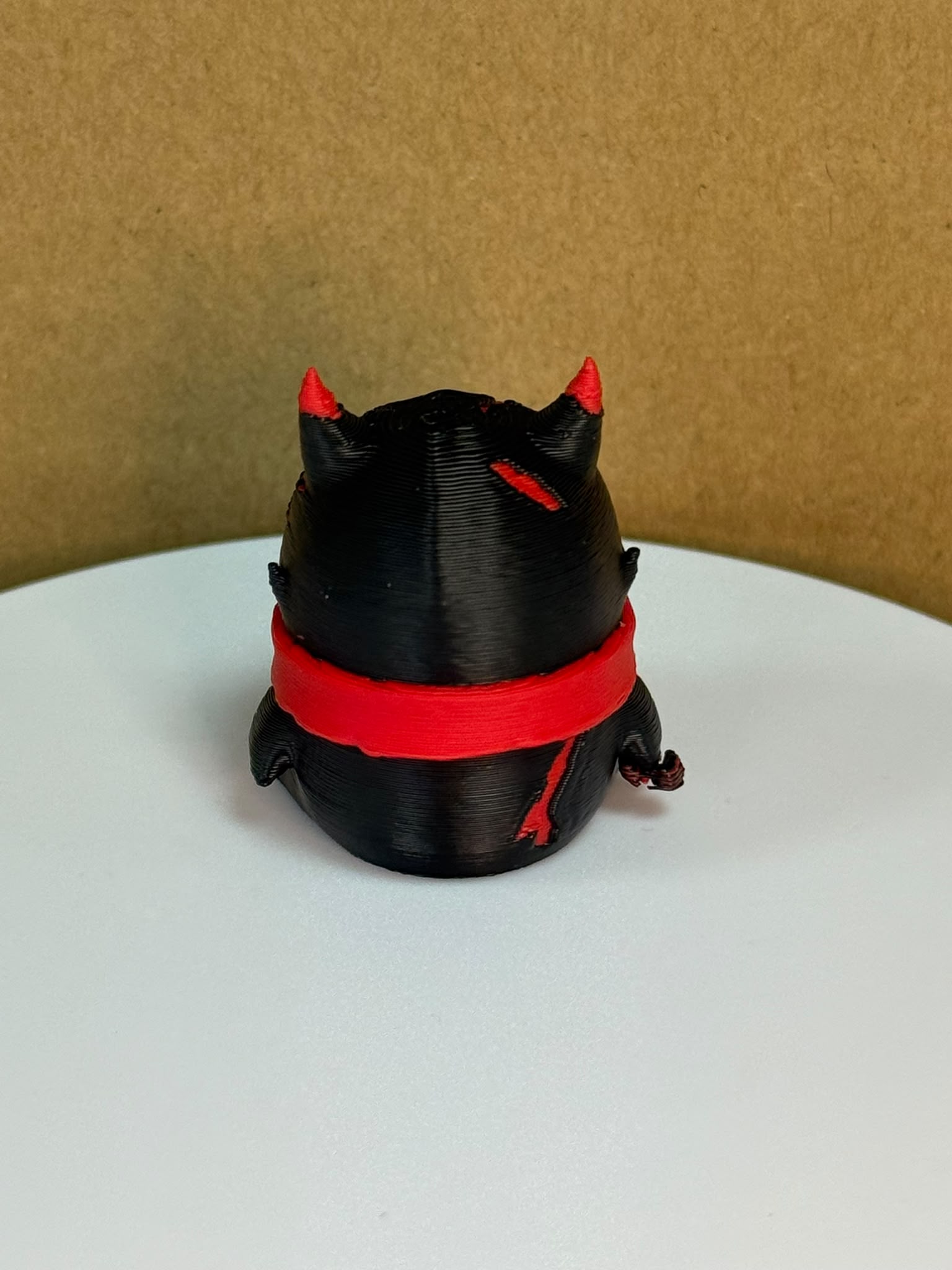 Espíritu de Fortnite Temporada Nueva | Figura 3D Mini Diablo Oscuro - CreaLuDe3D