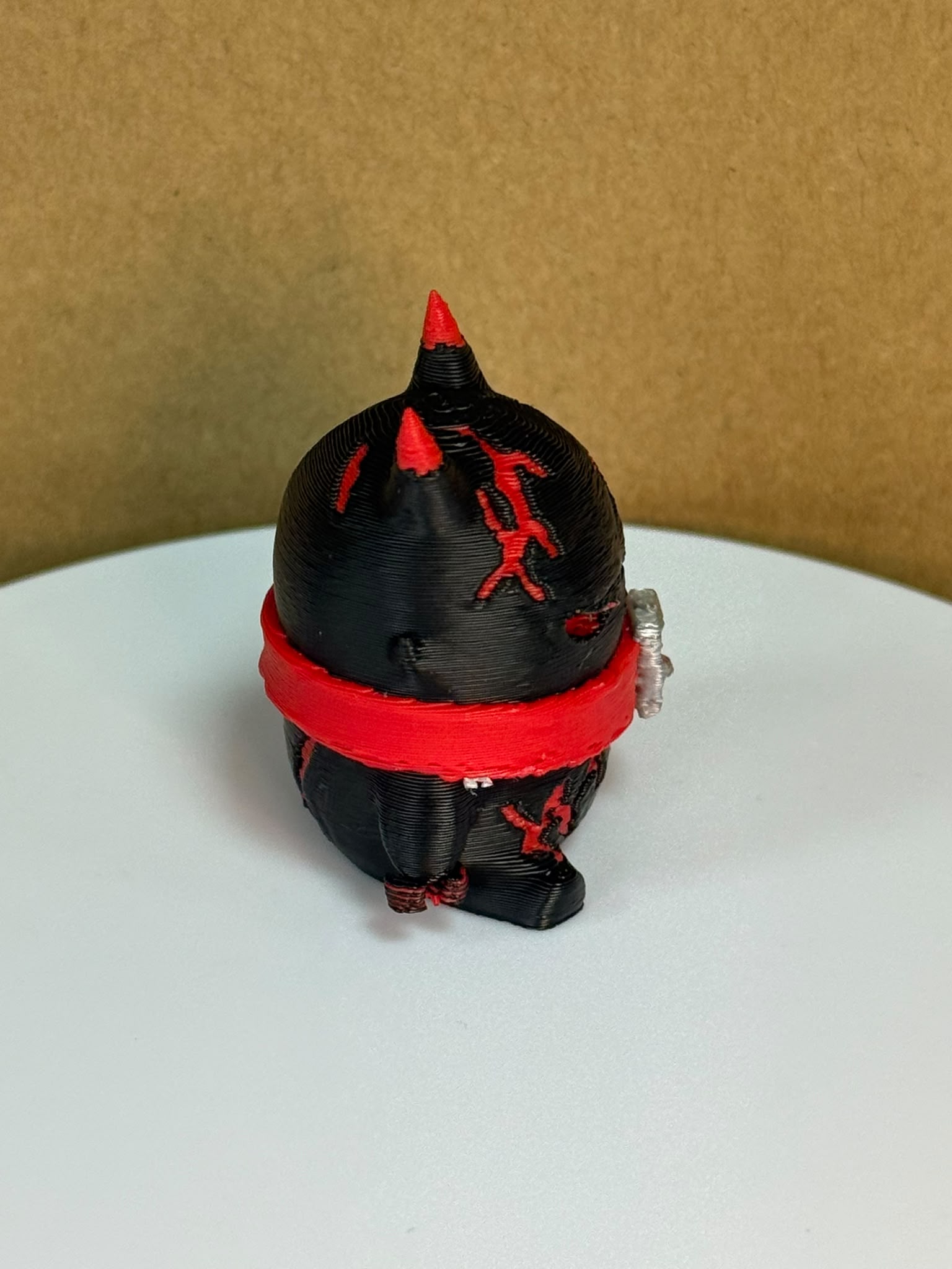 Espíritu de Fortnite Temporada Nueva | Figura 3D Mini Diablo Oscuro - CreaLuDe3D