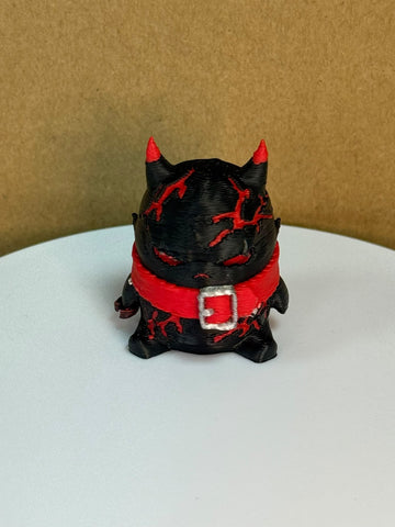 Espíritu de Fortnite Temporada Nueva | Figura 3D Mini Diablo Oscuro - CreaLuDe3D