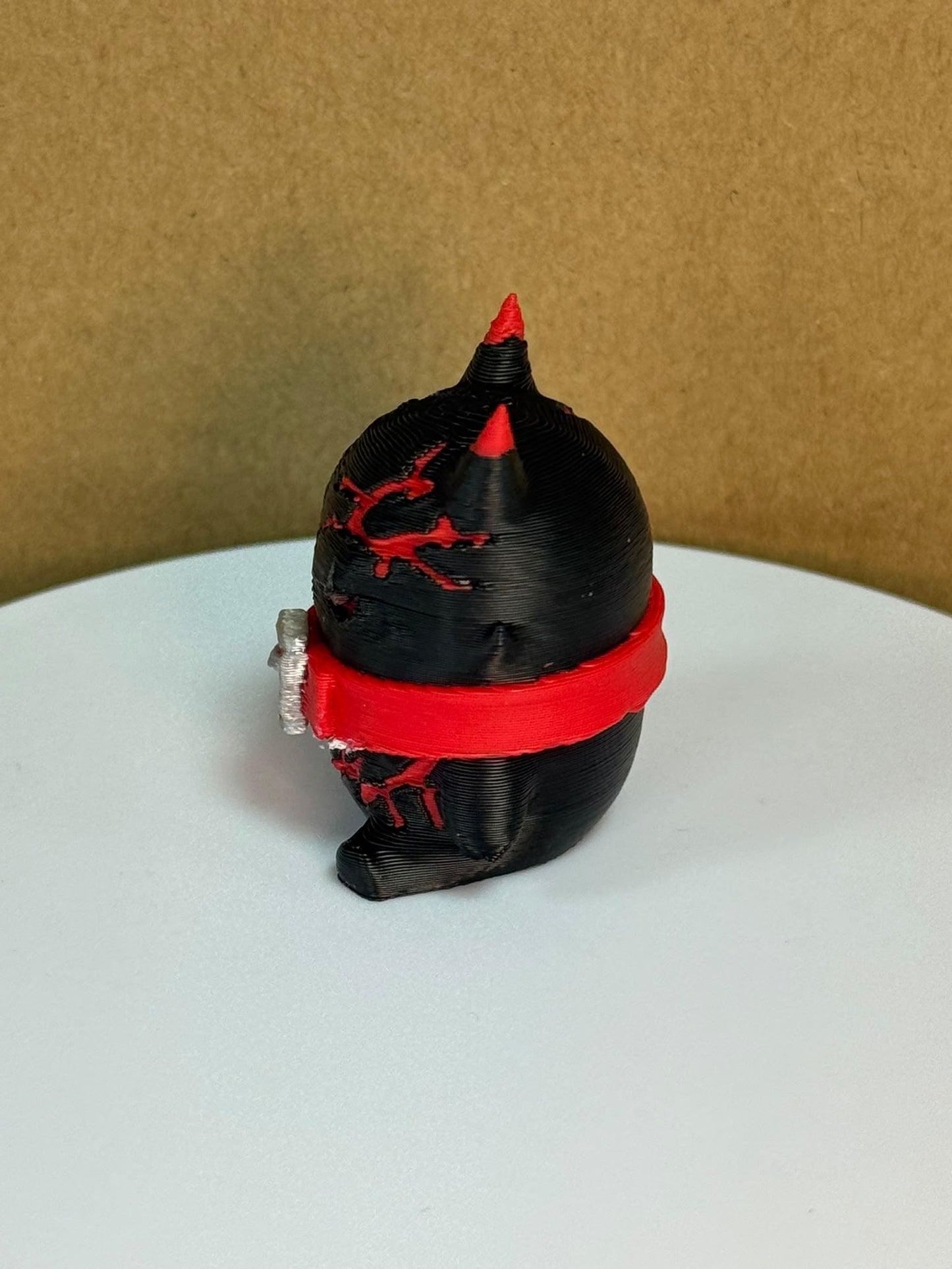 Espíritu de Fortnite Temporada Nueva | Figura 3D Mini Diablo Oscuro - CreaLuDe3D