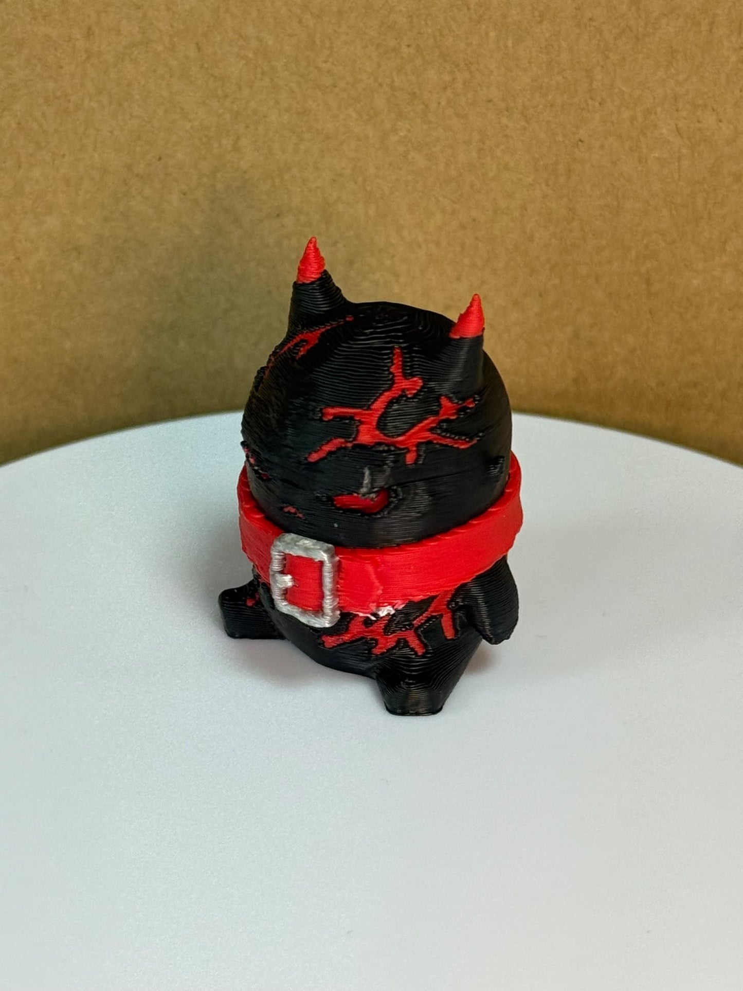 Espíritu de Fortnite Temporada Nueva | Figura 3D Mini Diablo Oscuro - CreaLuDe3D