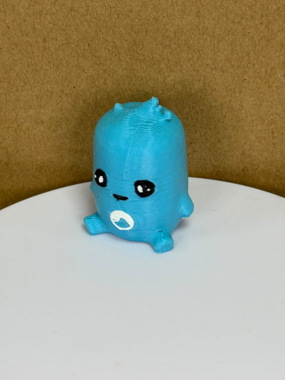 Espíritu de Fortnite Temporada Nueva | Figura 3D Mini Espiritu de Agua - CreaLuDe3D
