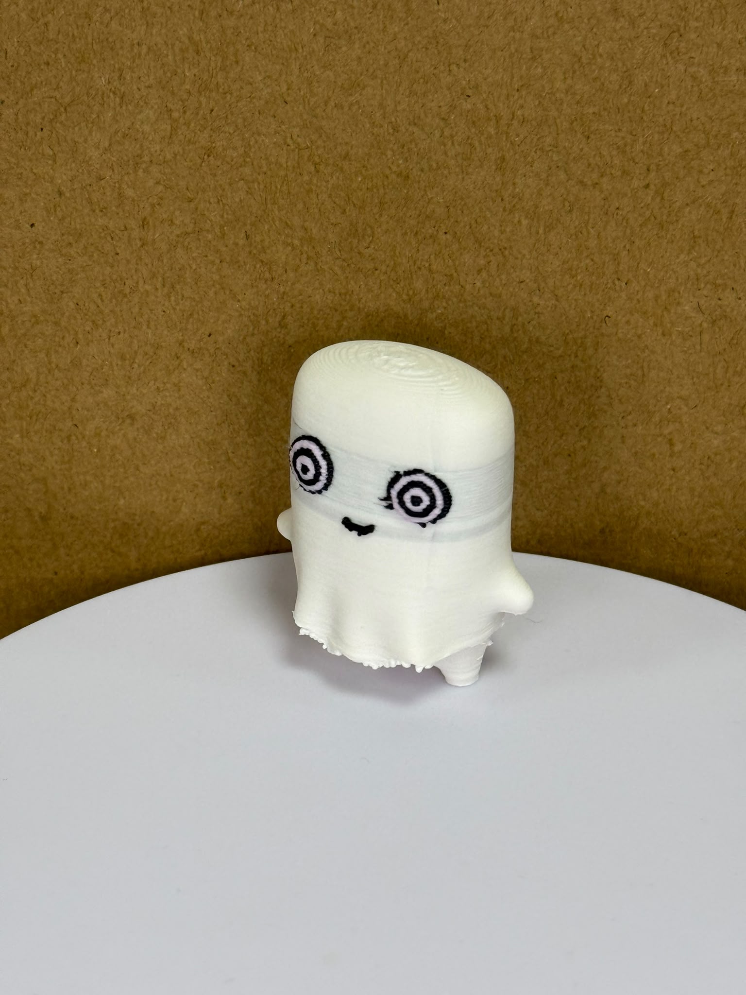 Espíritu de Fortnite Temporada Nueva | Figura 3D Mini Espiritu Fantasma - CreaLuDe3D