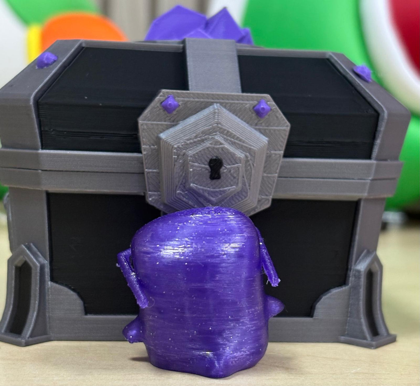 Espíritu de Fortnite Temporada Nueva | Figura 3D Pato Galaxy - CreaLuDe3D