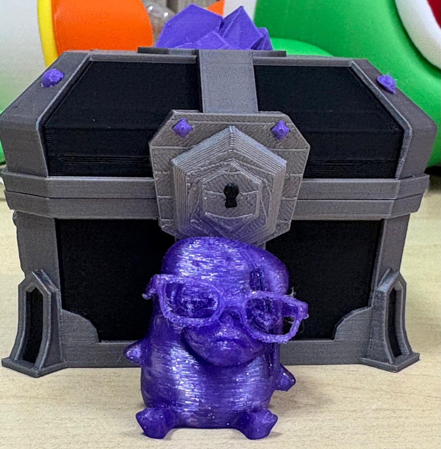 Espíritu de Fortnite Temporada Nueva | Figura 3D Pato Galaxy - CreaLuDe3D
