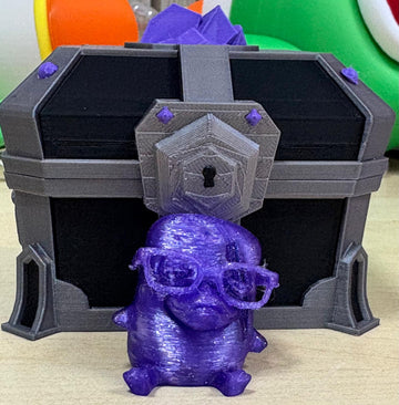 Espíritu de Fortnite Temporada Nueva | Figura 3D Pato Galaxy - CreaLuDe3D