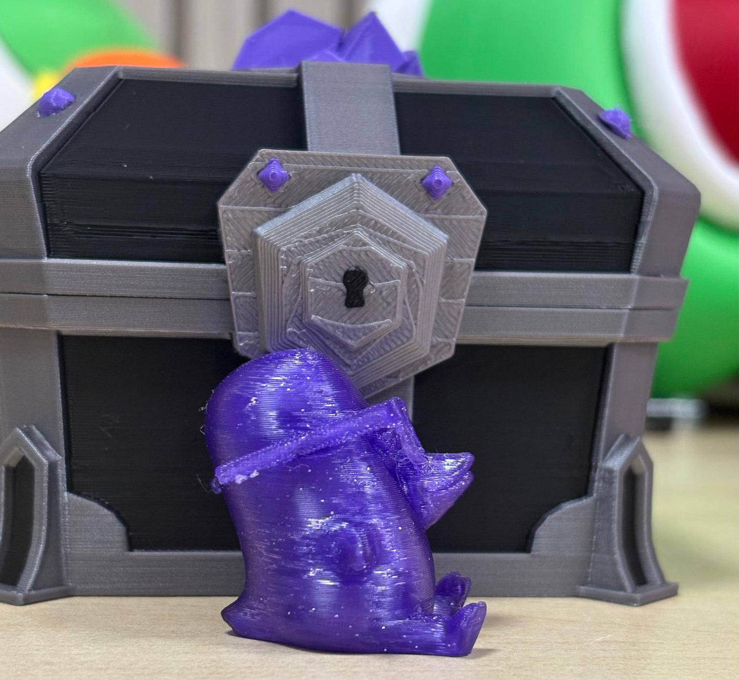 Espíritu de Fortnite Temporada Nueva | Figura 3D Pato Galaxy - CreaLuDe3D