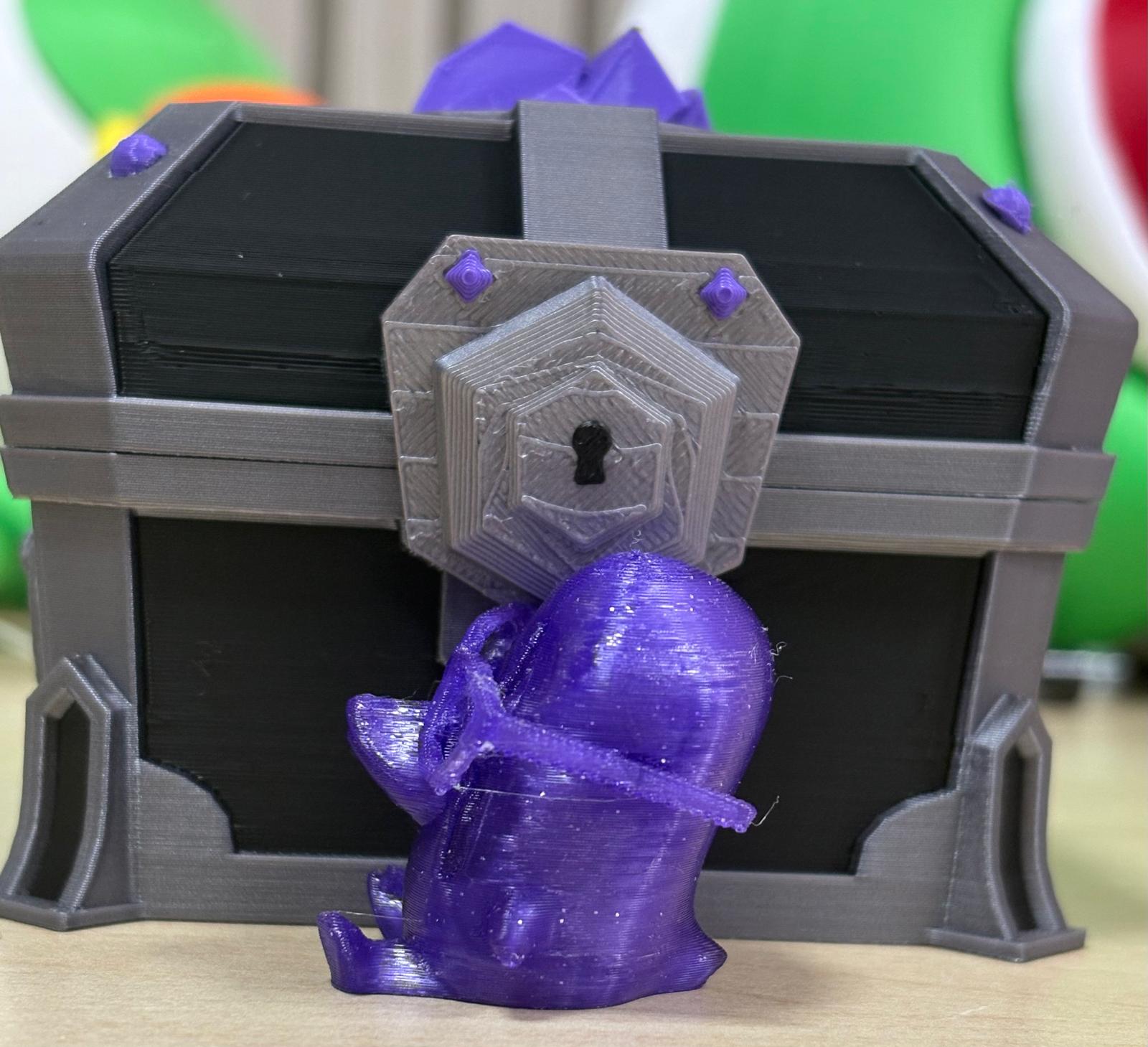 Espíritu de Fortnite Temporada Nueva | Figura 3D Pato Galaxy - CreaLuDe3D
