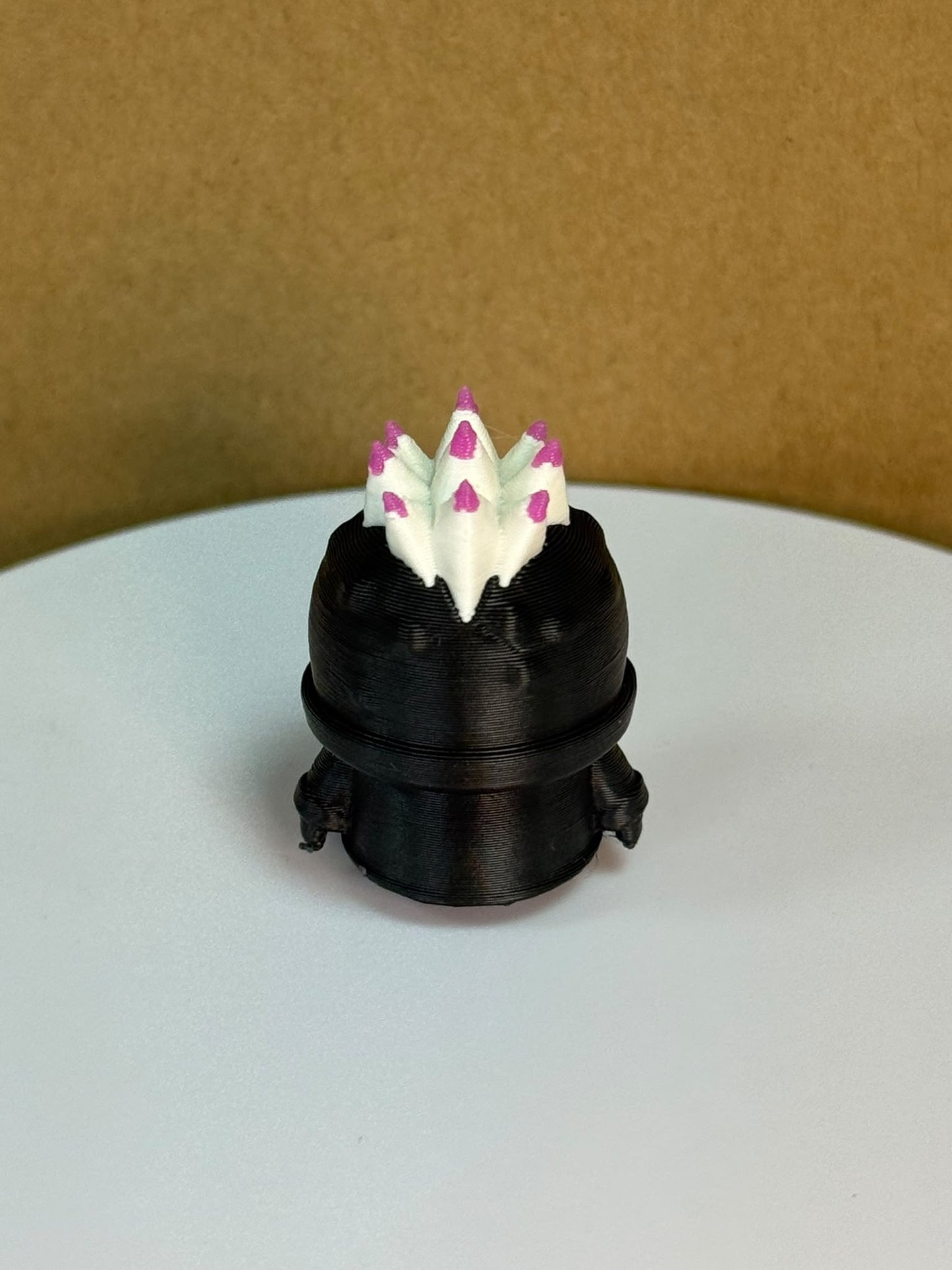 Espíritu de Fortnite Temporada Nueva | Figura 3D Punk Calavera - CreaLuDe3D