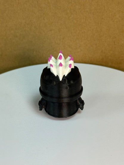 Espíritu de Fortnite Temporada Nueva | Figura 3D Punk Calavera - CreaLuDe3D