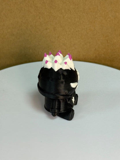 Espíritu de Fortnite Temporada Nueva | Figura 3D Punk Calavera - CreaLuDe3D