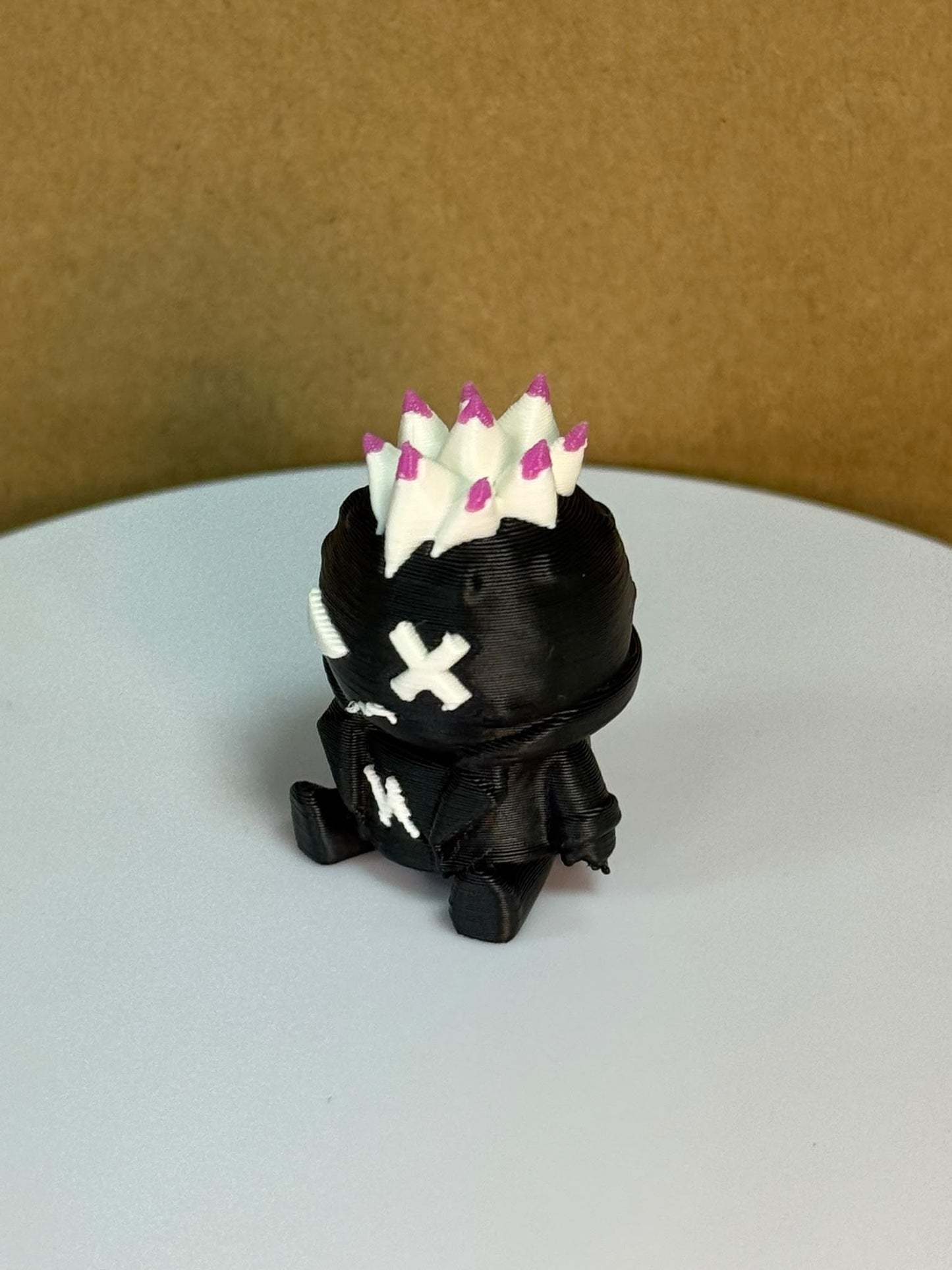 Espíritu de Fortnite Temporada Nueva | Figura 3D Punk Calavera - CreaLuDe3D