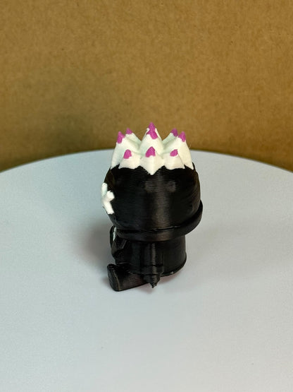 Espíritu de Fortnite Temporada Nueva | Figura 3D Punk Calavera - CreaLuDe3D