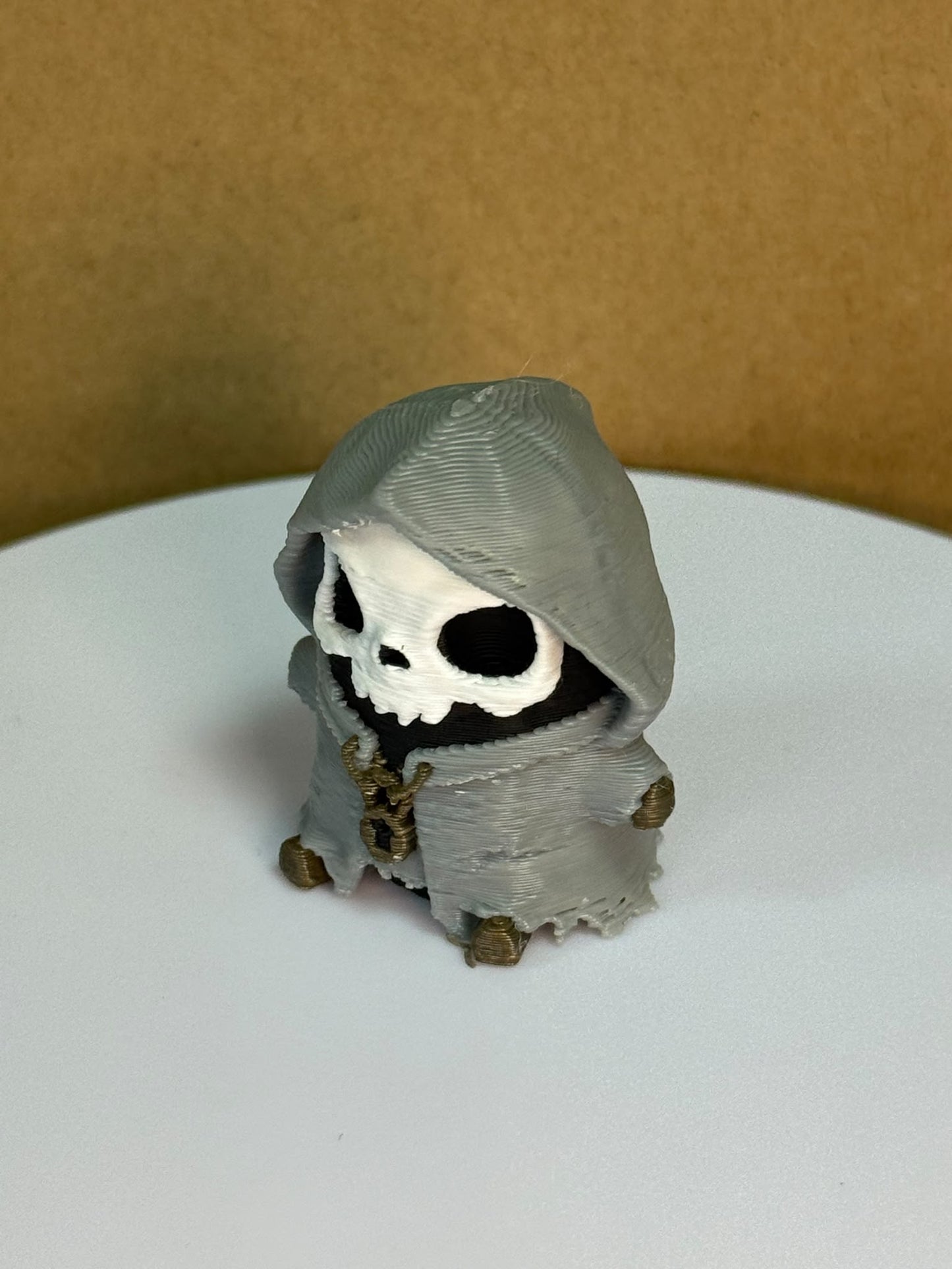 Espíritu de Fortnite Temporada Nueva | Mini Figura de la Parca - CreaLuDe3D