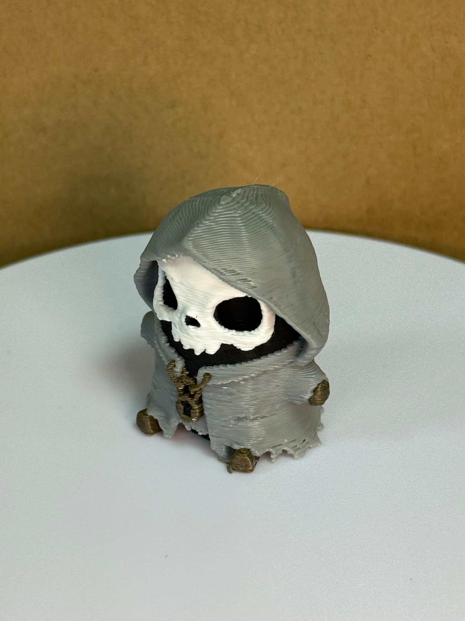 Espíritu de Fortnite Temporada Nueva | Mini Figura de la Parca - CreaLuDe3D