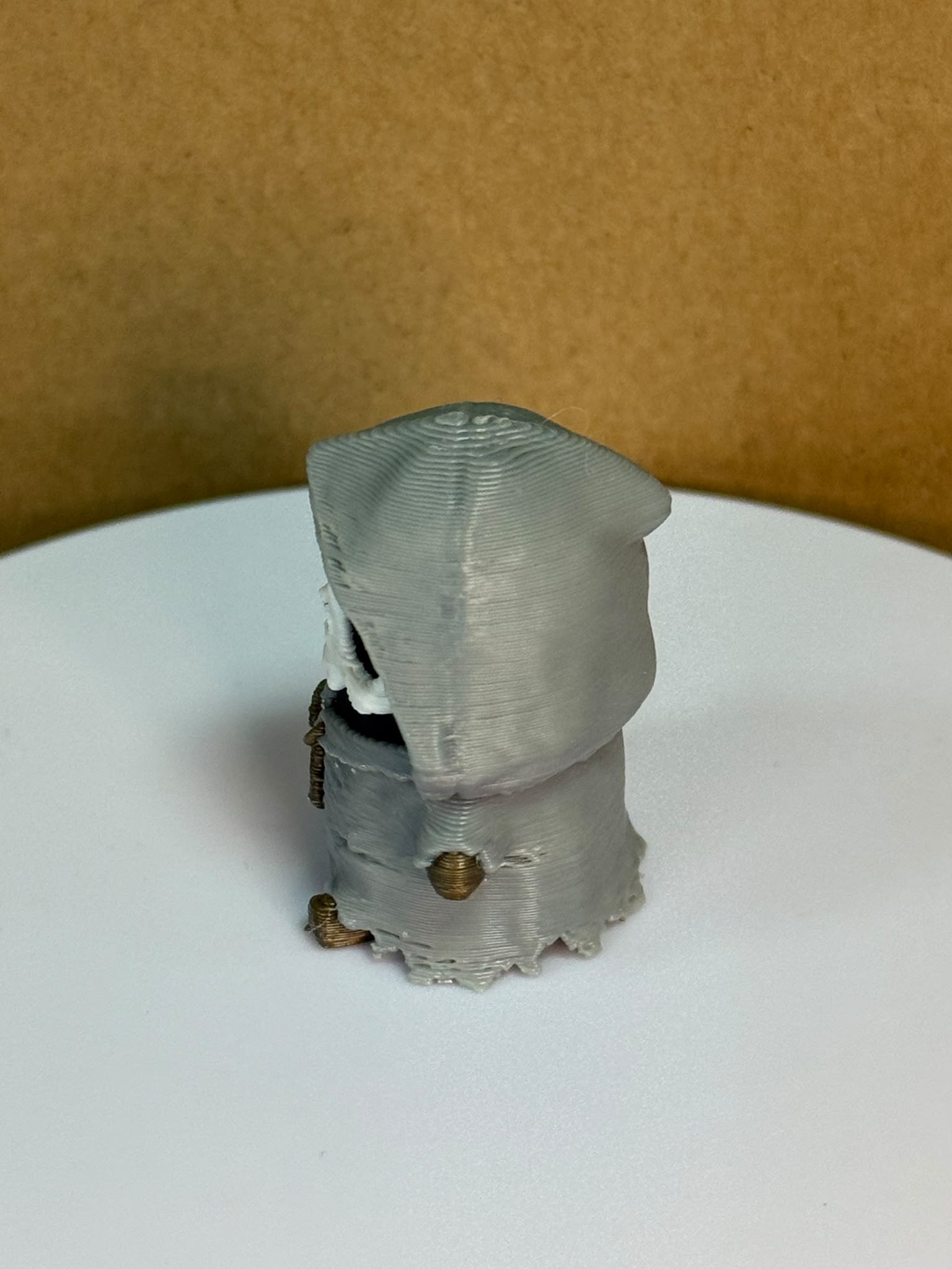 Espíritu de Fortnite Temporada Nueva | Mini Figura de la Parca - CreaLuDe3D
