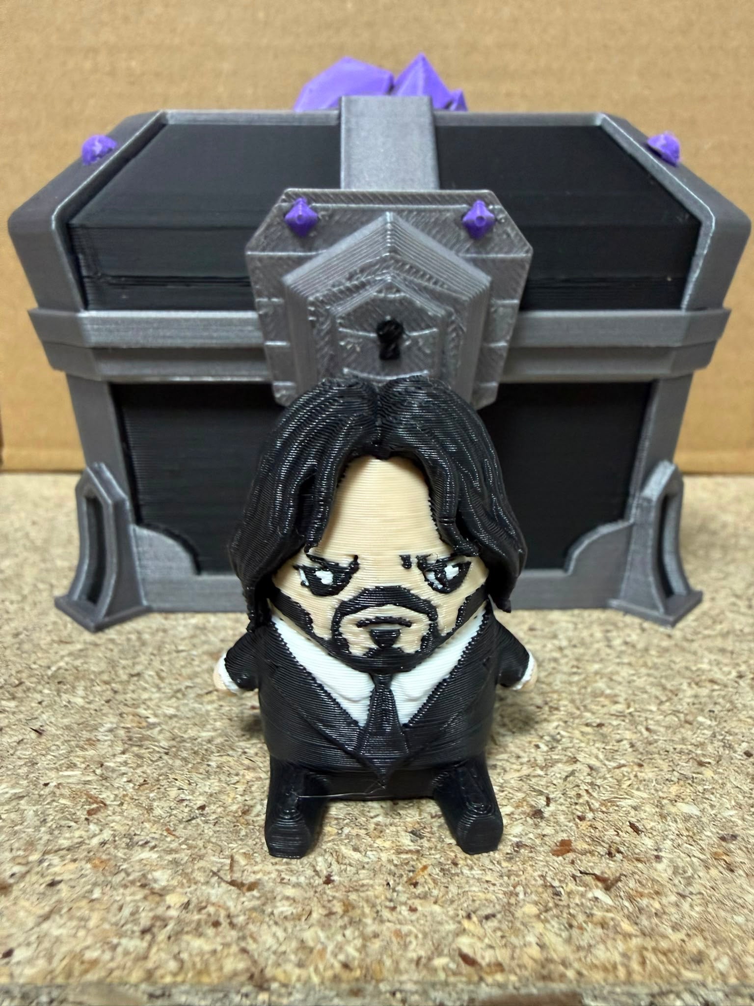 Espíritu de john Wick - CreaLuDe3D