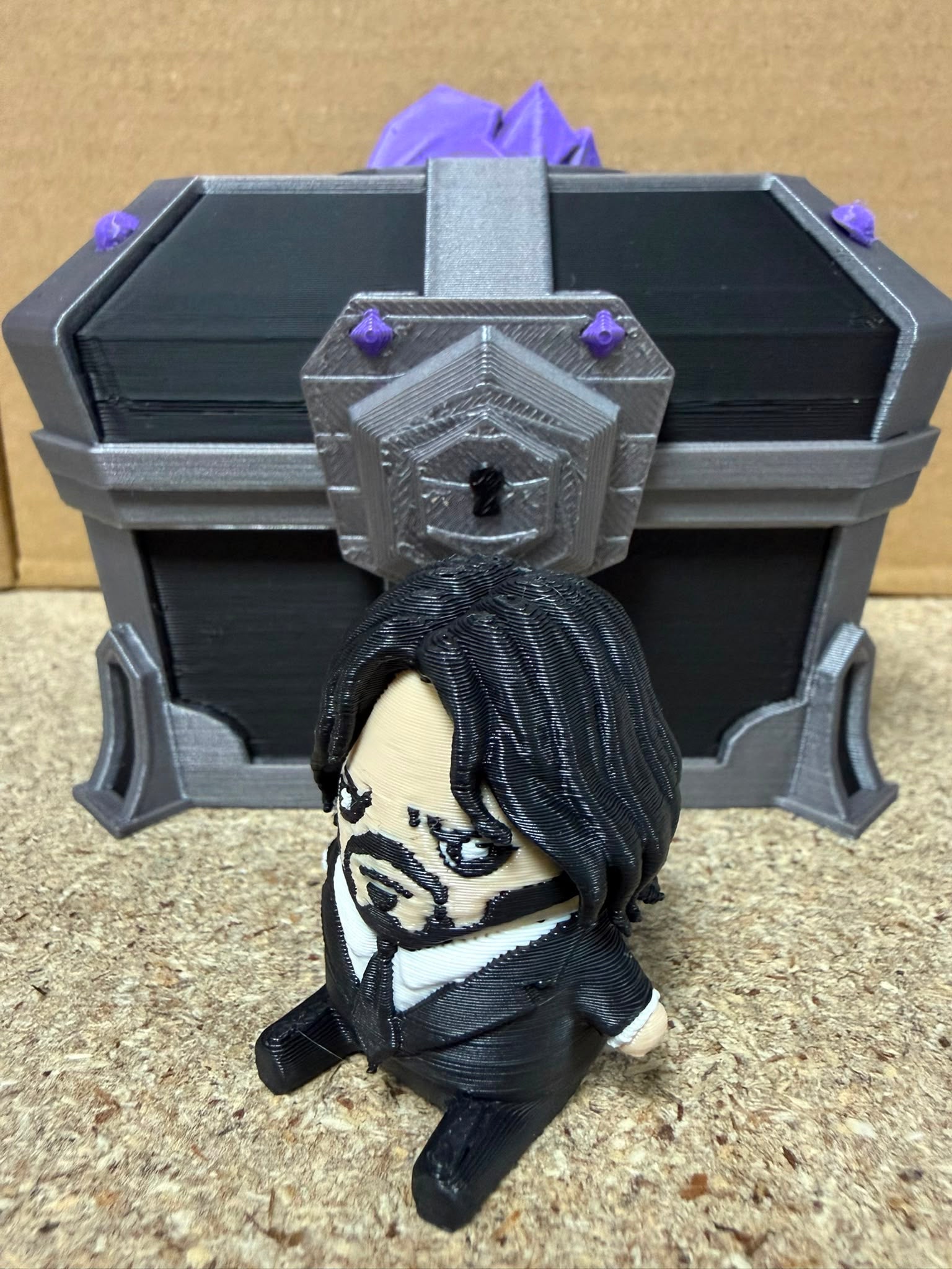 Espíritu de john Wick - CreaLuDe3D