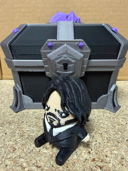 Espíritu de john Wick - CreaLuDe3D