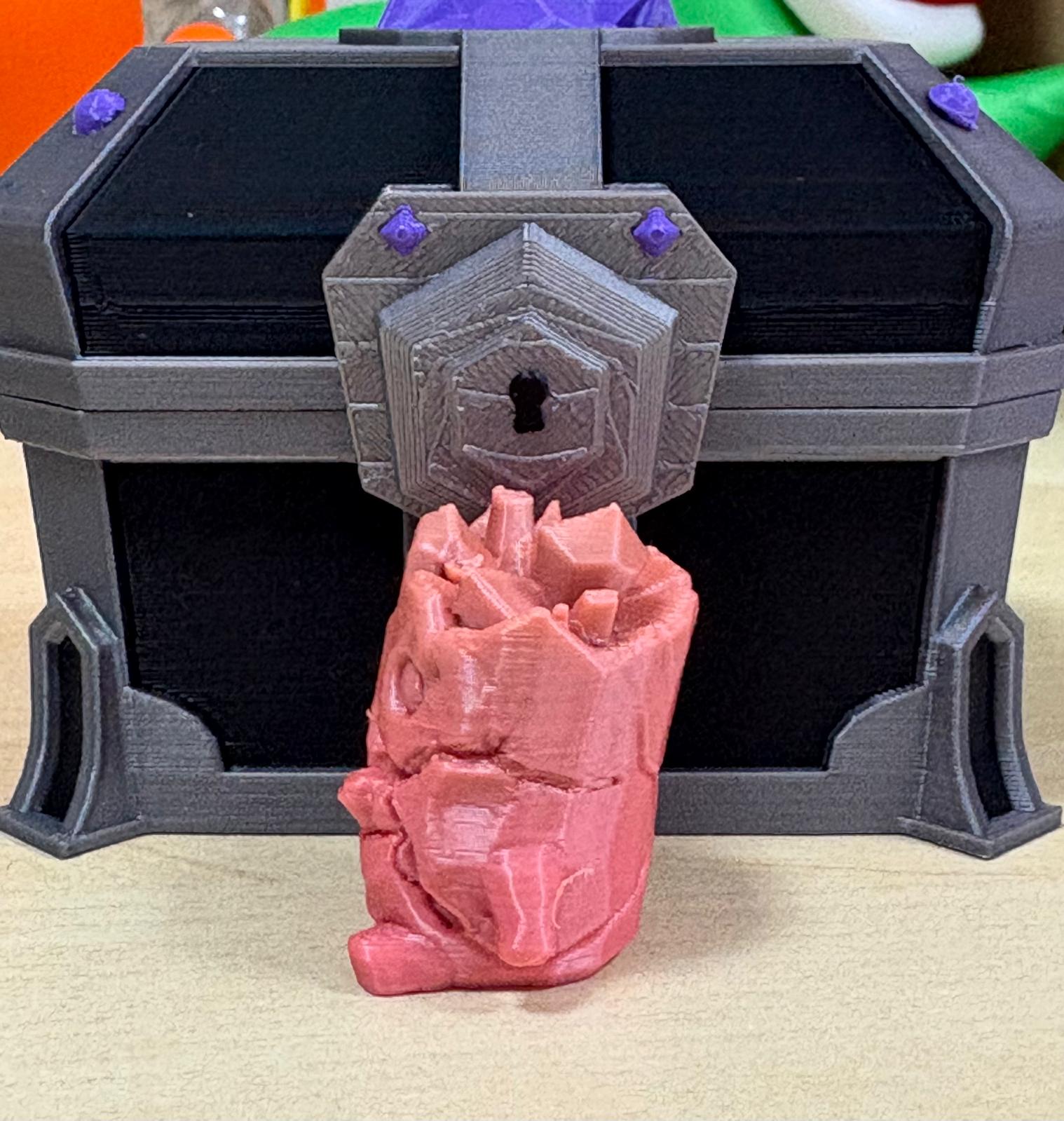 Espíritu del Punto Cero de Gomita | Figura Fortnite Impresa en 3D - CreaLuDe3D