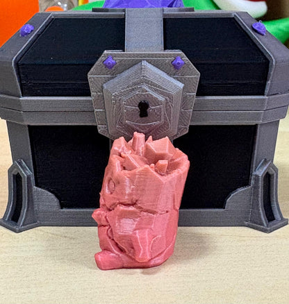 Espíritu del Punto Cero de Gomita | Figura Fortnite Impresa en 3D - CreaLuDe3D