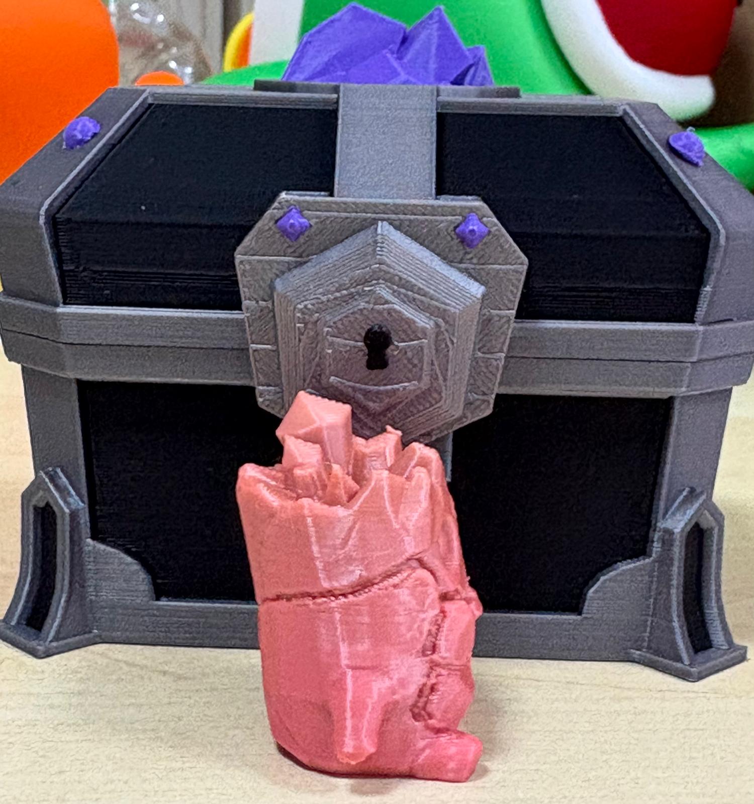Espíritu del Punto Cero de Gomita | Figura Fortnite Impresa en 3D - CreaLuDe3D