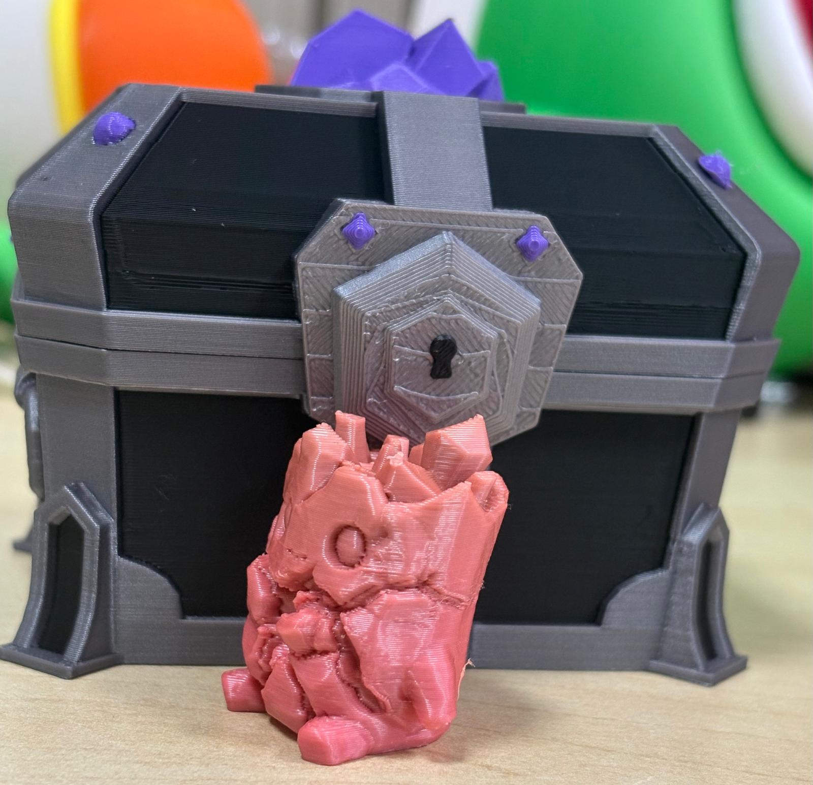 Espíritu del Punto Cero de Gomita | Figura Fortnite Impresa en 3D - CreaLuDe3D