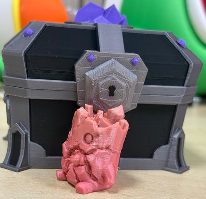 Espíritu del Punto Cero de Gomita | Figura Fortnite Impresa en 3D - CreaLuDe3D