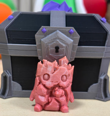Espíritu del Punto Cero de Gomita | Figura Fortnite Impresa en 3D - CreaLuDe3D