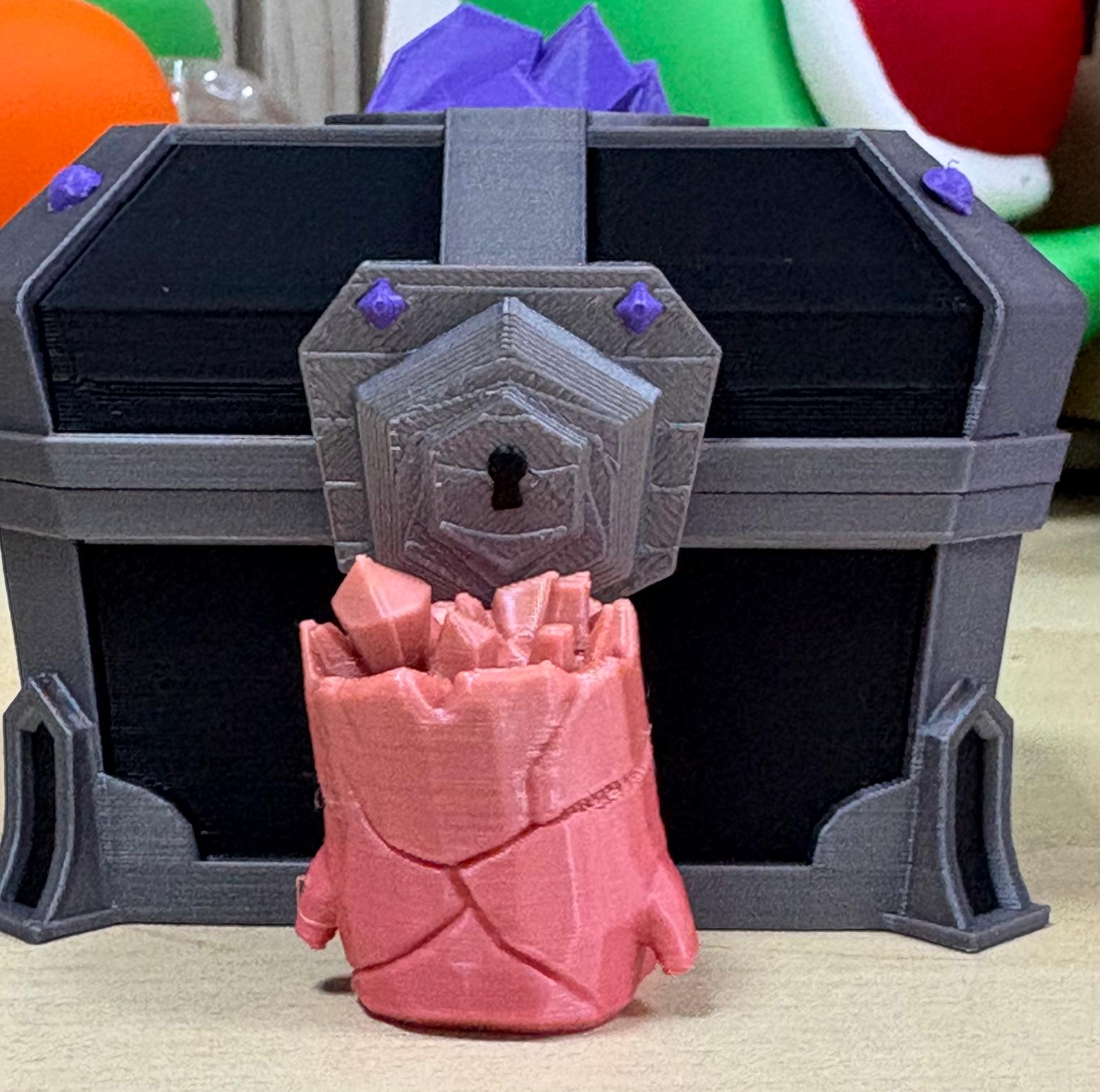 Espíritu del Punto Cero de Gomita | Figura Fortnite Impresa en 3D - CreaLuDe3D