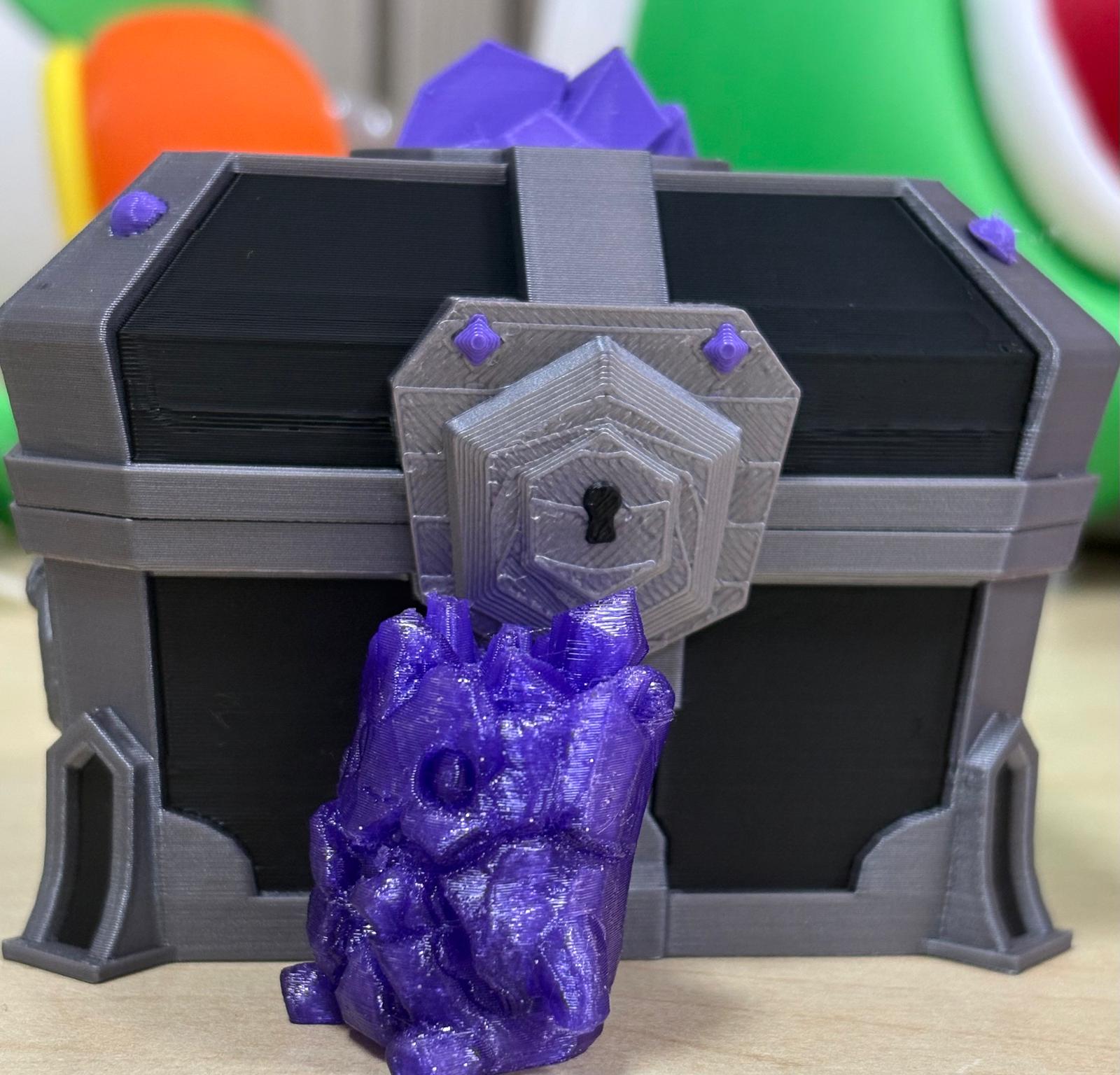 Espíritu del Punto Cero Galaxy | Figura Fortnite Impresa en 3D - CreaLuDe3D
